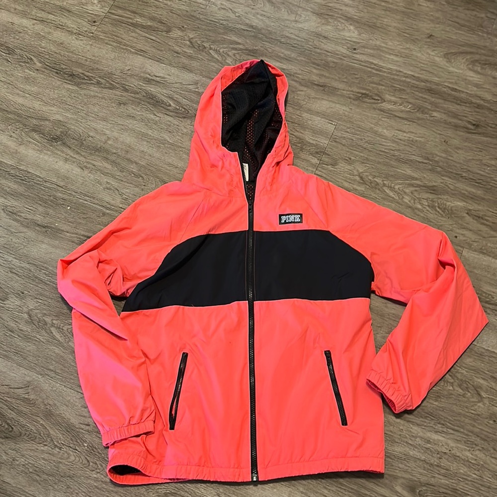PINK by Victoria secret rain jacket